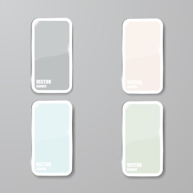 Vektör Infographic. afiş ayarlayın. Cam