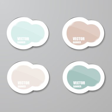 Vektör Infographic. afiş ayarlayın. Cam