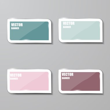 Vektör Infographic. afiş ayarlayın. Cam