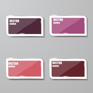 Vektör Infographic. afiş ayarlayın. Cam