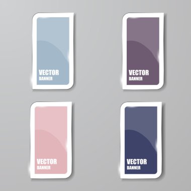 Vektör Infographic. afiş ayarlayın. Cam