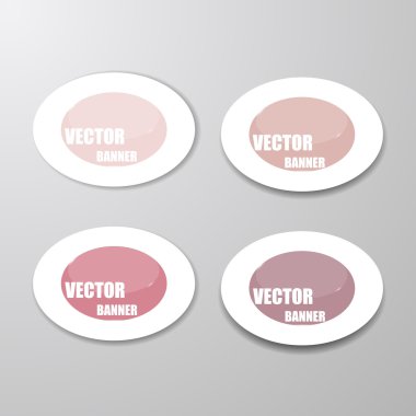 Vektör Infographic origami afiş set