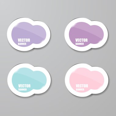 Vektör Infographic. afiş ayarlayın. Cam