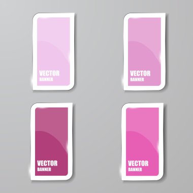 Vektör Infographic. afiş ayarlayın. Cam