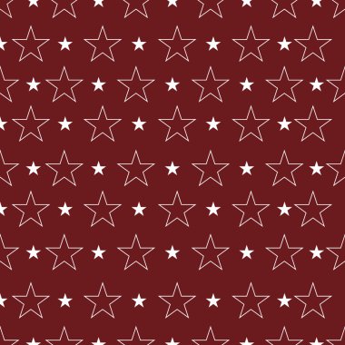 Yıldız deseni. Yıldız arka plan. Yıldız sanat. Vektör çizim, ep