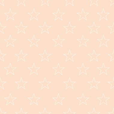 Pastel tonlarda yıldız ile soyut desen
