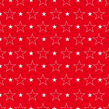 Yıldız deseni. Yıldız arka plan. Yıldız sanat. Vektör çizim, ep