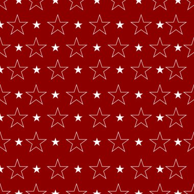 Yıldız deseni. Yıldız arka plan. Yıldız sanat. Vektör çizim, ep