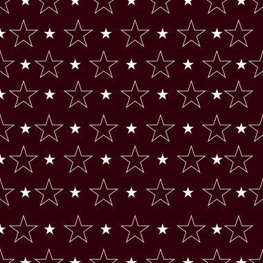 Yıldız deseni. Yıldız arka plan. Yıldız sanat. Vektör çizim, ep