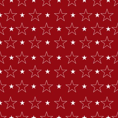 Yıldız deseni. Yıldız arka plan. Yıldız sanat. Vektör çizim, ep