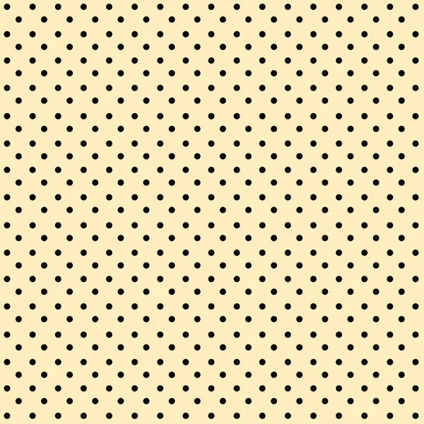 Seamless polka dots pattern background — Stock Vector