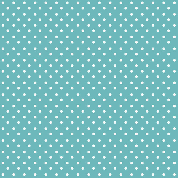 seamless polka dots pattern background