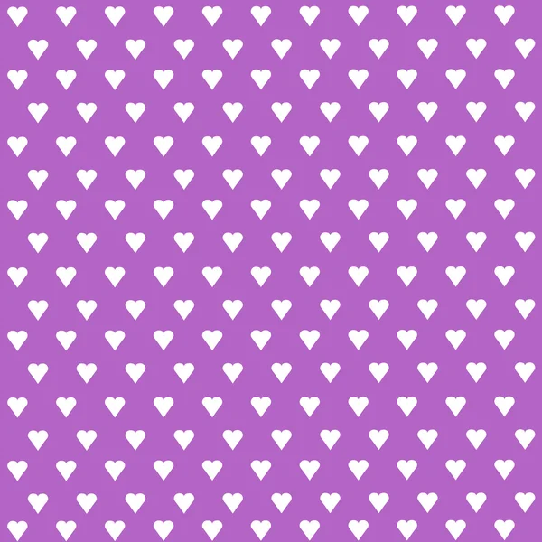 Kusursuz vektör deseni ve pastel arka planda beyaz kalpler