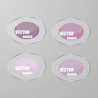 Vektör Infographic. afiş ayarlayın. Cam