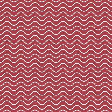 vektör Dikişsiz soyut desen, dalgalar