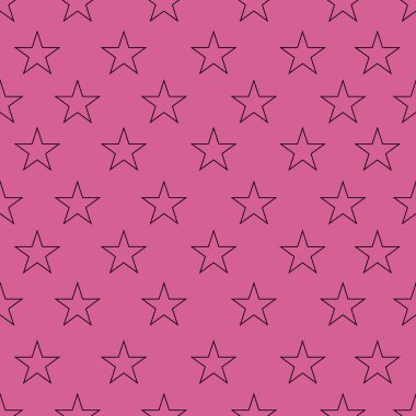 Yıldızlı soyut desen