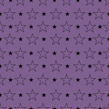 Yıldızlı soyut desen