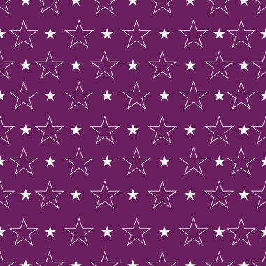 Yıldızlı soyut desen