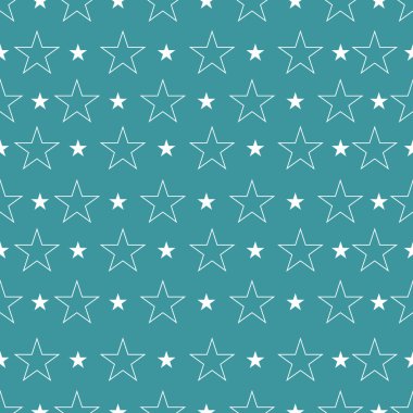 Yıldız deseni. Yıldız arka plan. Yıldız sanat. Vektör çizim, ep