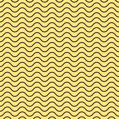 vektör Dikişsiz soyut desen, dalgalar