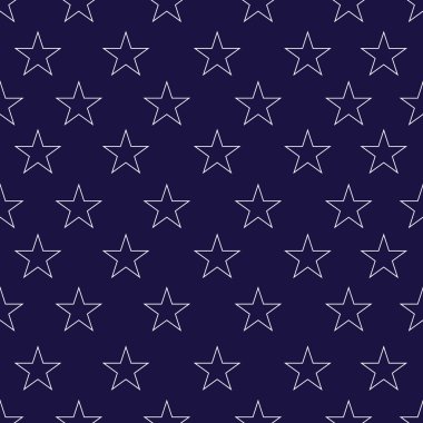 Yıldızlı soyut desen