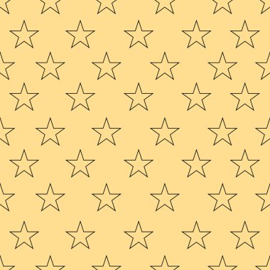 Yıldızlı soyut desen