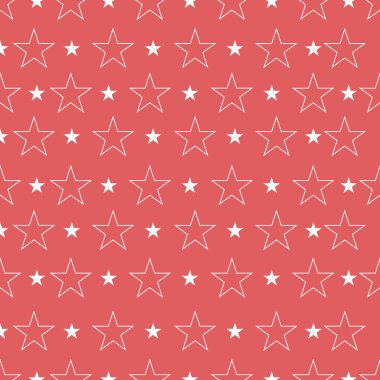 Yıldız deseni. Yıldız arka plan. Yıldız sanat. Vektör çizim, ep