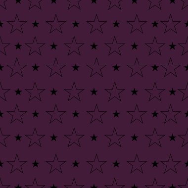 Yıldızlı soyut desen