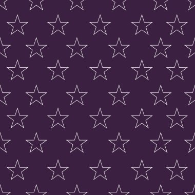 Yıldızlı soyut desen