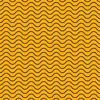 vektör Dikişsiz soyut desen, dalgalar