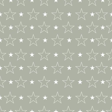 Yıldızlı soyut desen