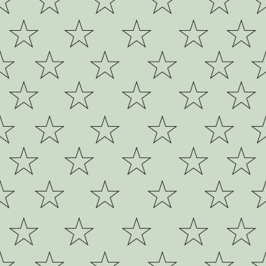 Yıldızlı soyut desen