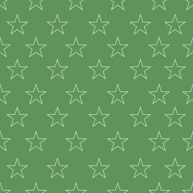 Yıldızlı soyut desen