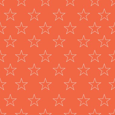 Yıldızlı soyut desen