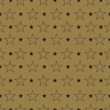 Yıldız deseni. Yıldız arka plan. Yıldız sanat. Vektör çizim, ep