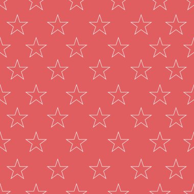 Yıldızlı soyut desen