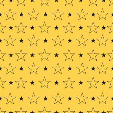 Yıldız deseni. Yıldız arka plan. Yıldız sanat. Vektör çizim, ep