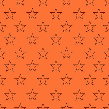 Yıldızlı soyut desen