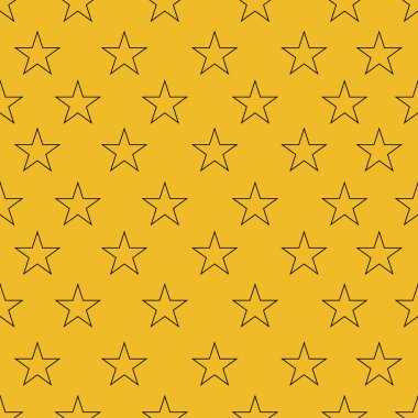 Yıldızlı soyut desen