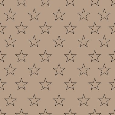 Yıldızlı soyut desen