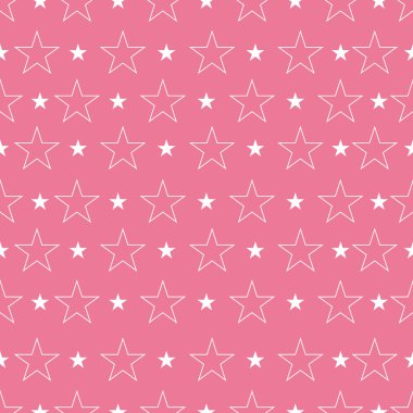 Yıldız deseni. Yıldız arka plan. Yıldız sanat. Vektör çizim, ep