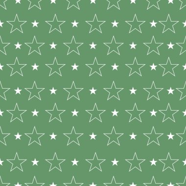 Yıldız deseni. Yıldız arka plan. Yıldız sanat. Vektör çizim, ep