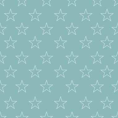 Yıldızlı soyut desen