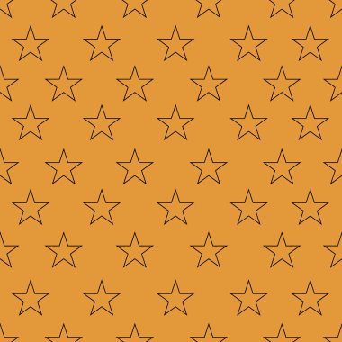 Yıldızlı soyut desen