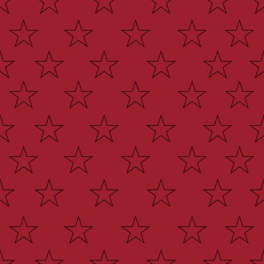 Yıldızlı soyut desen