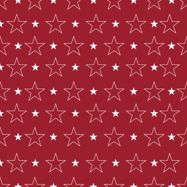 Yıldız deseni. Yıldız arka plan. Yıldız sanat. Vektör çizim, ep