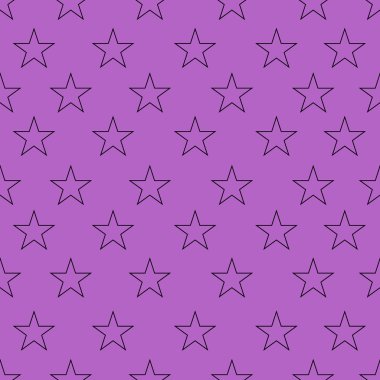 Yıldızlı soyut desen