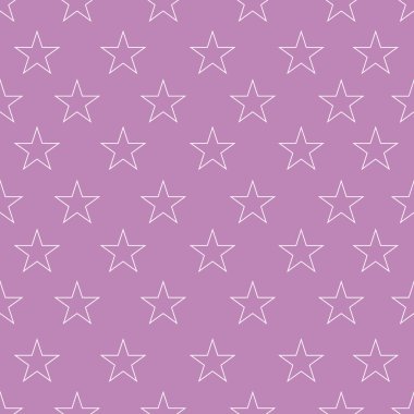 Yıldızlı soyut desen