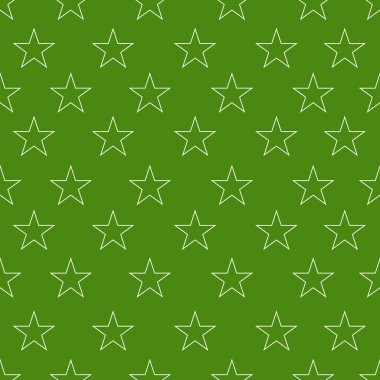 Yıldızlı soyut desen