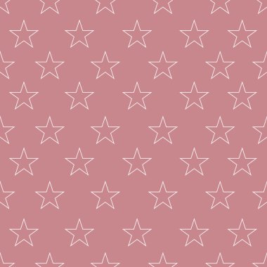 Yıldızlı soyut desen